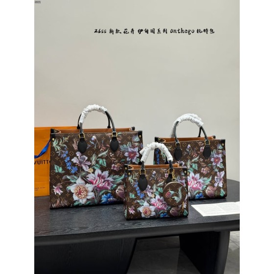 Louis Vuitton OnTheGo (Monogram Flower Print)